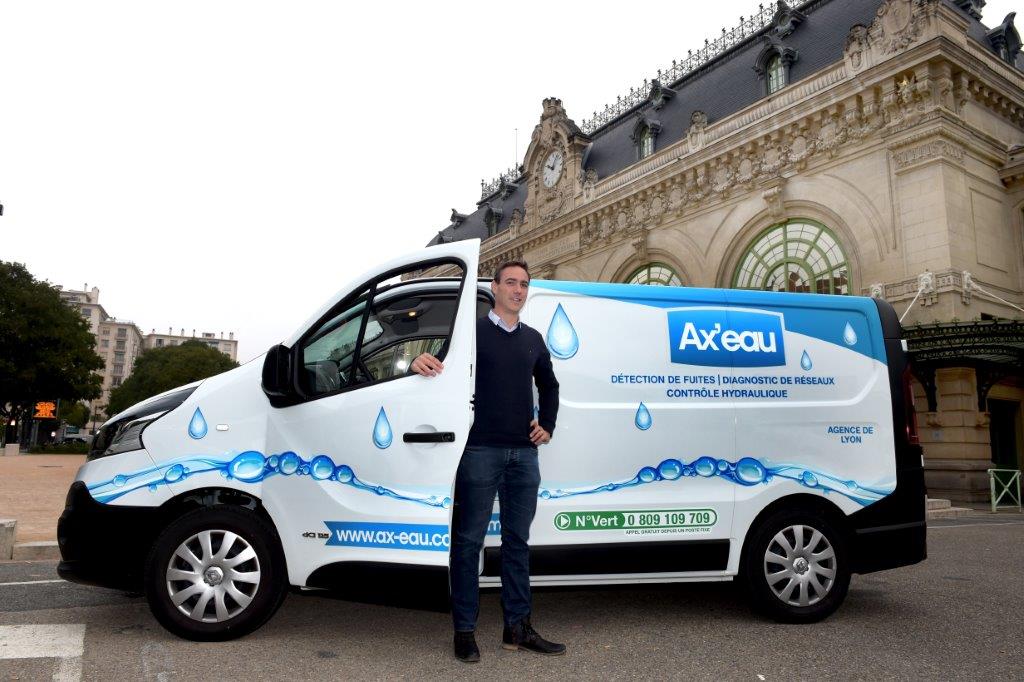 Ax’eau poursuit son développement à Lyon avec Nicolas Picard