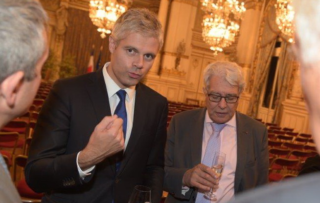 Elections régionales 2015. Laurent Wauquiez vire en tête du premier tour en RAA