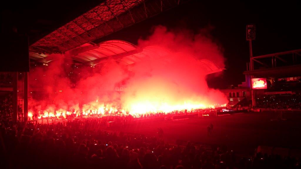 Angers 2 – OL 0. La fête gâchée pour la der des ders