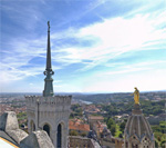 Visitez la Basilique de Fourvière à 360° Haute définition