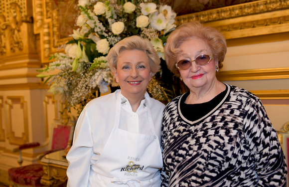 1. Renée Richard et Colette Sibilia