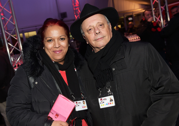 1. Souad Trabelsi (EM2C) et Léandre Borbon (LOU Rugby)