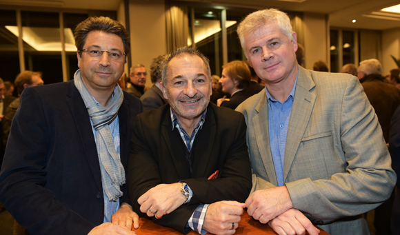 12. Michel Krief (Right Management), Jean-Paul Jacquet (Minofeel) et François Keller (Right Management)