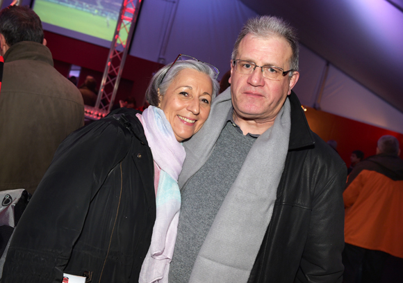 12. Béatrice Berleux et Pascal Clavier (Bloc Cardio Lyon)