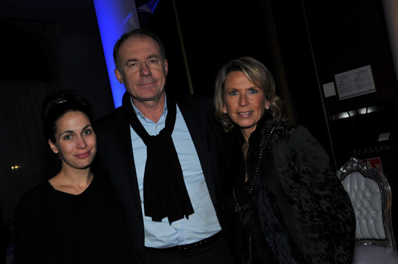 12 Anne Sophie Caron (Lyon Première), Yves Rioton (Séminaires Business) et Anne Prost (Abc)