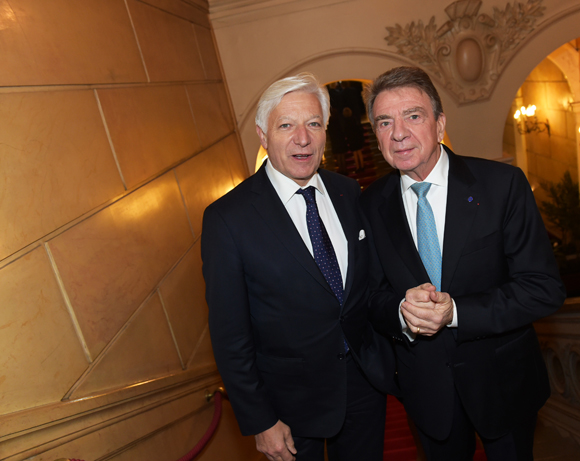 13. Marc Fraysse (Cofely GDF Suez) et Bernard Fontanel, ancien président du Medef Lyon