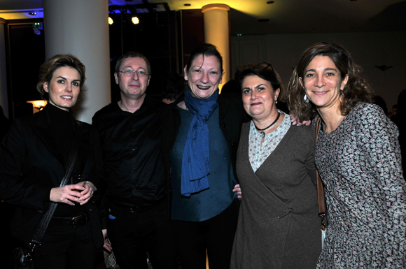 13 Marta Valezin (Axa), Didier Bonnay (Eras), Catherine Cervoni-Bonnay (Rp), Isabelle Boivin (Ricard) et Carine Vera (CGPME) 