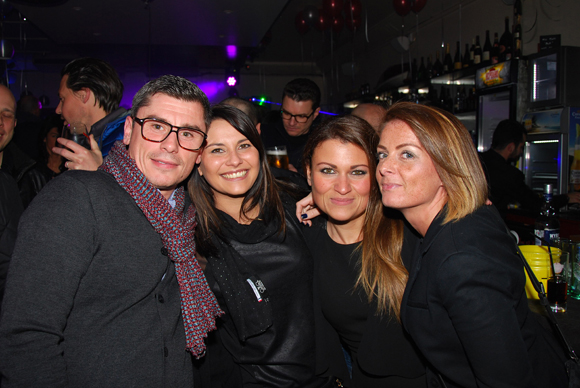 13. Julien, Marion, Sonia et Marion