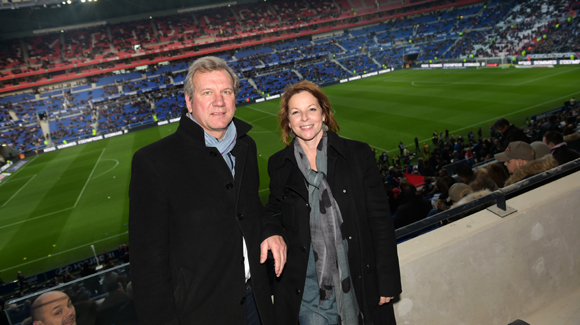 14. Marc Bechet (Rhône-Alpes Tourisme) et Anne-Sophie Condemine, adjointe à l’Emploi