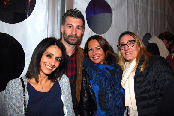 16. Myriam Tabet (Tiag & Co), Matthias Barsumian (Nagabbo), Sophie Lormeau (lesensdudetail.com) et Sabine Dermoncourt