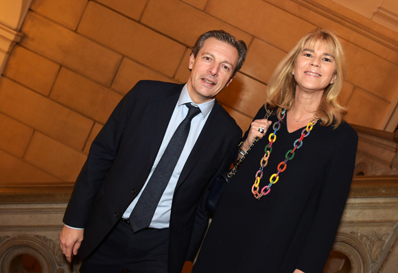 17. Pascal Blache, maire du 6ème et son épouse Christel