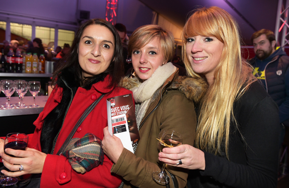 17. Noémie Lechiara, Melody Bertrand et Gaëlle Joubay (Couleur Rugby)