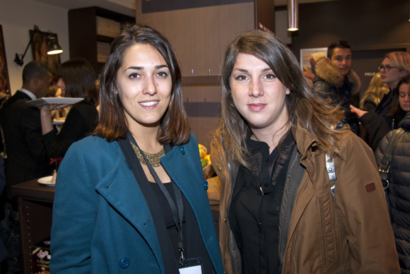 18. Lucile Hartmann (Esprit des sens) et Lucie Honriot (La cité du chocolat Valrhona)