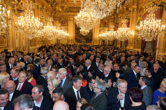 18. Les salons de l’Hôtel de Ville 