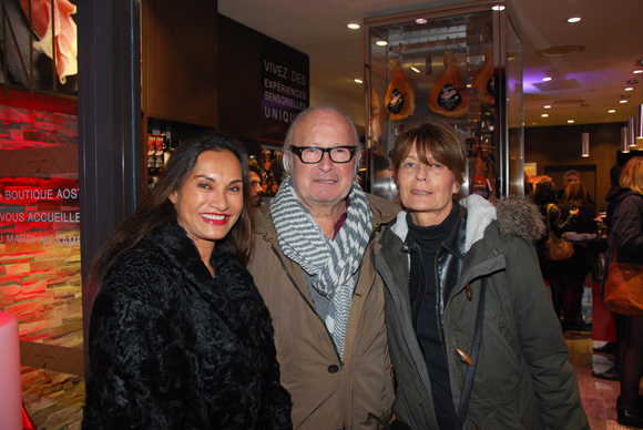 20. Corinne Vaillant, Jean Claude et Elisabeth Caro