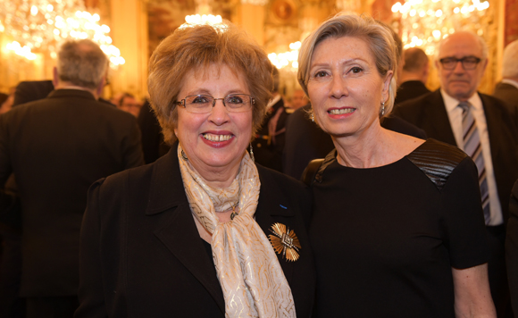 2. Evelyne Haguenauer et Myriam Picot, maire du 7ème 