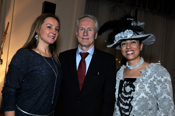 21 Alla Poedie (An conseil), François Royer, conseiller municipal et Marta Pardo-Badier (Château Perrache)