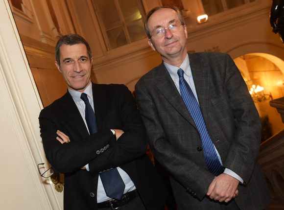 22. Marc Cimamonti, procureur de la République et Thierry Polle, président du tribunal de grande instance de Lyon