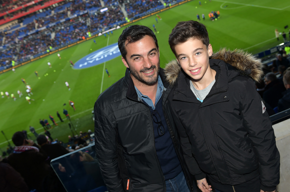 24. Mathieu Jarsaillon (Webissime) et son fils Tom