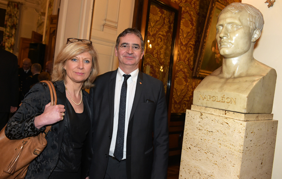 24. Jean-Michel Woulkoff et son épouse Christine