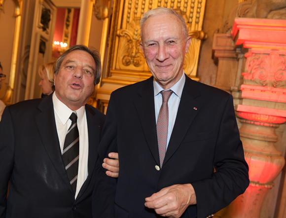 25. François Turcas, président de la CGPME Rhône-Alpes et Bruno Lacroix