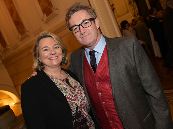 25. Florence Darbon, adjointe au maire du 6ème, et son époux Jean-Christophe