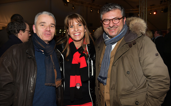 25. Jérôme Lardon (Matebat), Virginie Col (Welcome by Virginie) et Jean-Yves Billon (Ascorel)