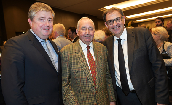 26. Benoit Soury, PDG de La Vie Claire, Jean-Paul Mauduy, président de la CRCI et David Kimelfeld, maire de la Croix-Rousse