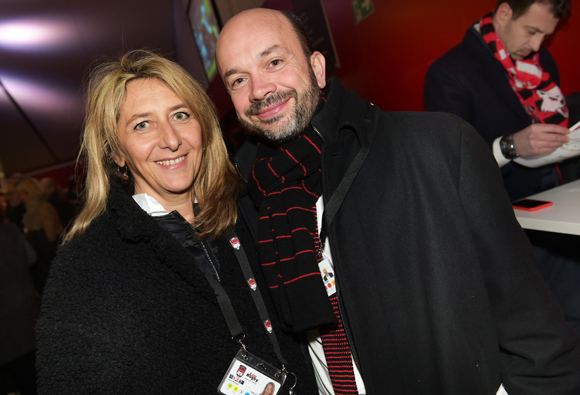 26. Catherine Arbaud et Julien Bonnard (LOU Rugby)