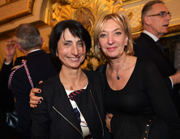 30. Anne-Marie Baezner et Marie-Odile Fondeur (GL Events)