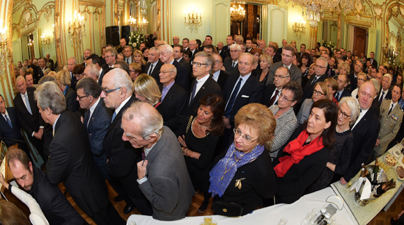 30. Les invités de la soirée