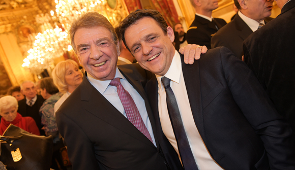 3. Bernard Fontanel, ancien président du Medef Lyon et Laurent Fiard, président du Medef Lyon