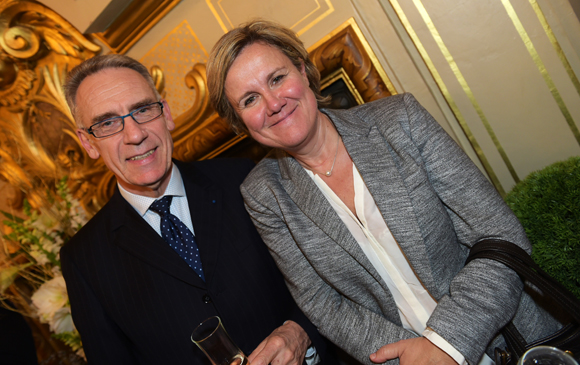 31. Henri Reynaud (Préfecture du Rhône) et Pascale Savey (EDF)