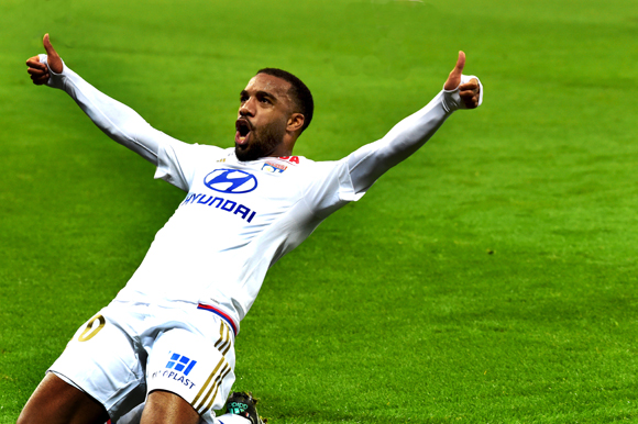 31. 1er but au Stade des Lumières, signé Alexandre Lacazette