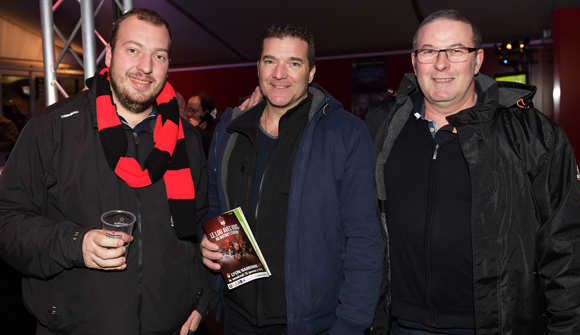 3. Richard  betous (Petavit), Hervé Martinez et Jean-Luc Michel (Grand Lyon)