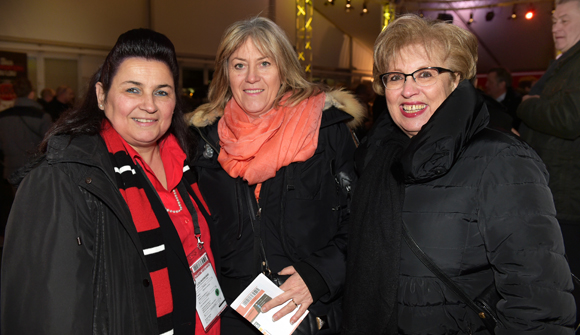 31. Pascale Mathiolon, Françoise Lirola (Swixin Immobilier) et Evelyne Haguenauer