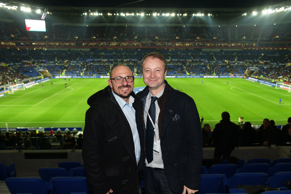 32. Stéphane Rossignol (Ministère des Sports) et Marco Polisson (Lyon People)