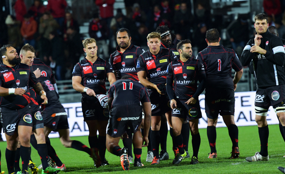 33. L’équipe du LOU Rugby 