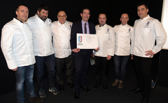 33. Les nouvelles Toques Blanches Lyonnaises autour de Fabrice Prochasson (Académie Culinaire de France)