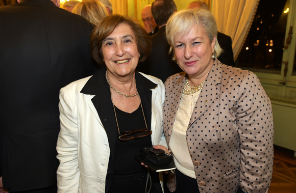 34. Gisèle Lombard (Le Progrès) et Marie Guyon
