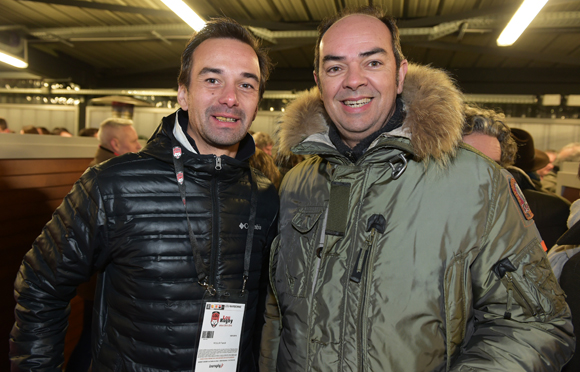 37. Franck Roulin (Livewall) et Benoît Licour (Maïa)