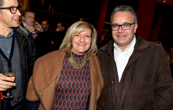 38. Corinne Hernandez et Denis Broliquier, maire du 2ème    