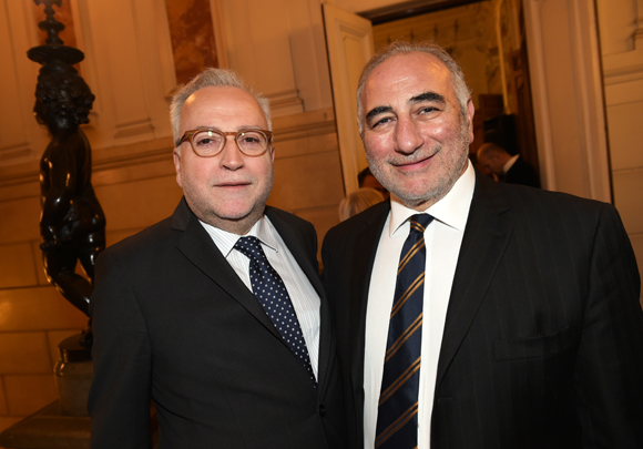 39. Jean-Yves Secheresse, adjoint à la Sécurité et Georges Képénékian, adjoint au maire