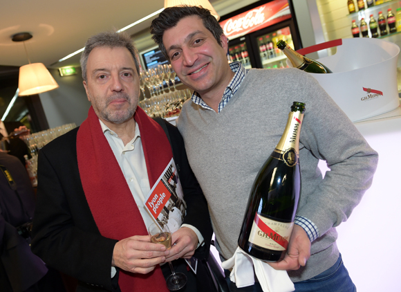 39. Jean-Jacques Billon et Tony Bellavia (Belladrinks Mumm)