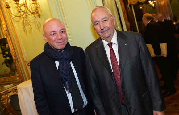 4. Yvan Pattet (EM2C) et Jean-Paul Mauduy, président de la CRCI