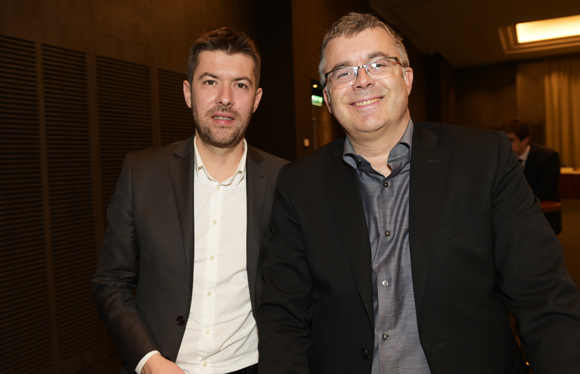 4. Yann Féminier (Medef Lyon-Rhône) et Jean-Michel Rallet (MBO Partenaires)