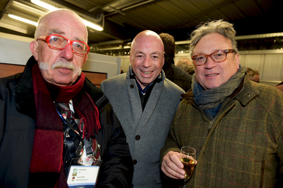 43. Alain Bertrand, Yvan Pattet (EM2C) et Jean-Pierre Poncet Montange