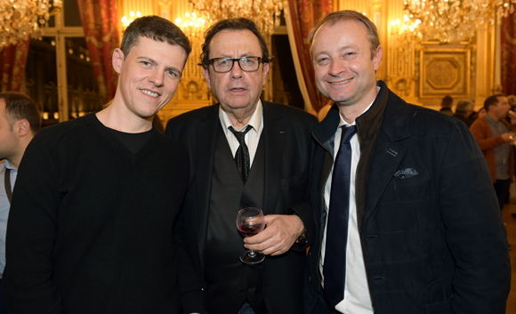 45. Jérôme Chabannes (Piano à Lyon), Philippe Vorburger (Comédie Odéon) et Marco Polisson (Lyon People)