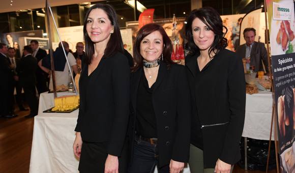 45. Julie Domerc, Sandra Marzo et Romy Platy (Brake France)