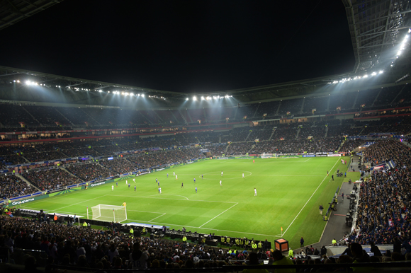 47. Le nouveau stade de L’OL